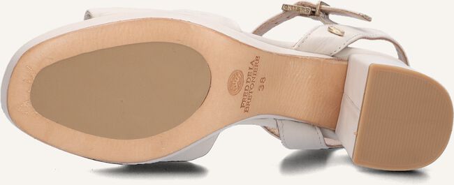 Witte FRED DE LA BRETONIERE Sandalen 163010174 Witte FRED DE LA BRETONIERE Sandalen 163010174 - large