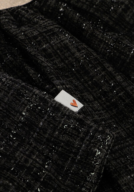 Zwarte MOODSTREET Minirok JACQUEARD SKIRT - large