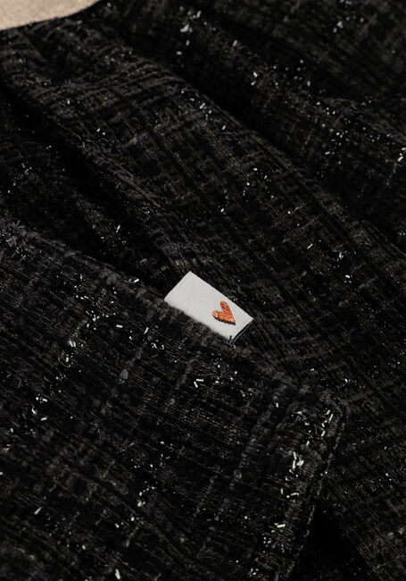 MOODSTREET Mini-jupe JACQUEARD SKIRT en noir - large