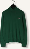 Groene PS PAUL SMITH Coltrui MENS SWEATER ROLL NECK ZEB BAD Groene PS PAUL SMITH Coltrui MENS SWEATER ROLL NECK ZEB BAD - medium