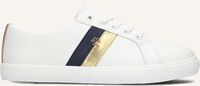 Witte LAUREN RALPH LAUREN Sneakers JANSON II LOW TOP LACE Witte LAUREN RALPH LAUREN Sneakers JANSON II LOW TOP LACE - medium
