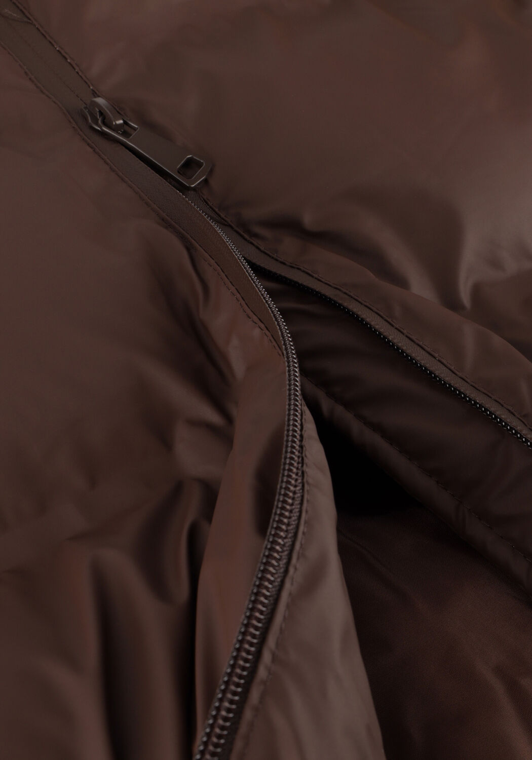 NEO NOIR Veste matelass&eacute; VIVIANA C PUFFER JACKET en marron - large