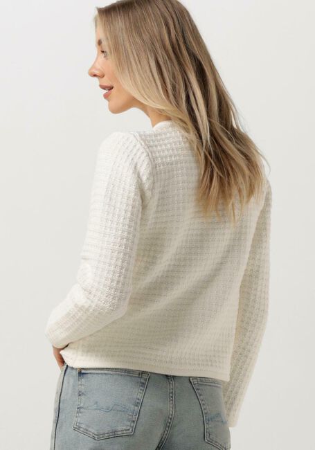 NEO NOIR Gilet LIMONE KNIT JACKET en blanc - large