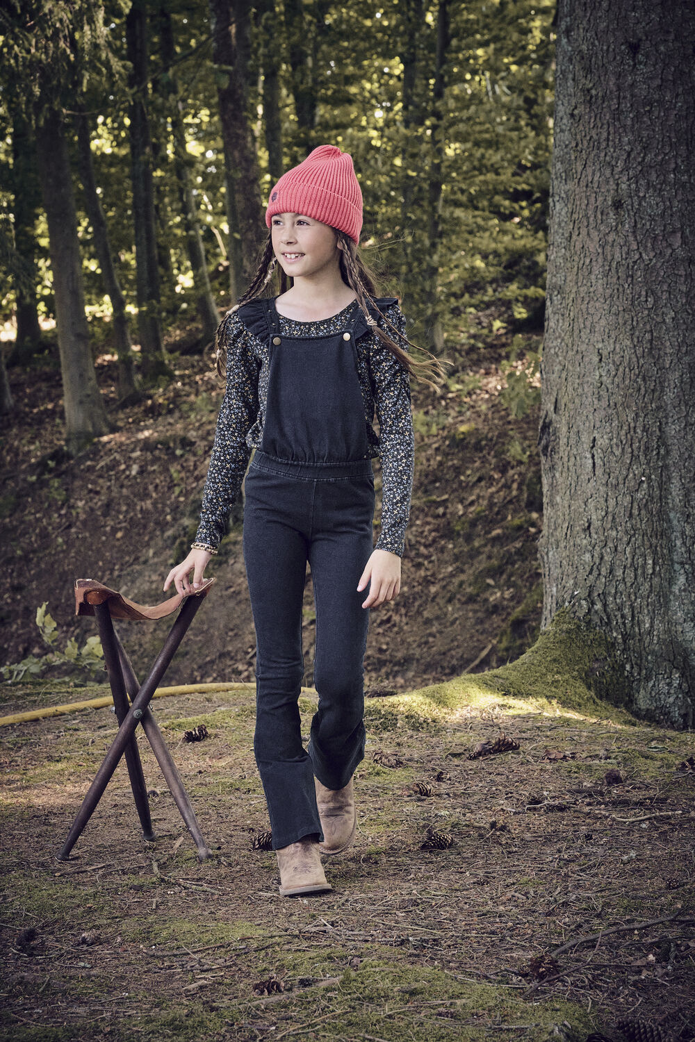 Blauwe Z8 Broeken/jumpsuits KAJSA - large