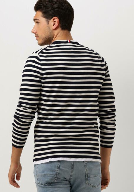 Donkerblauwe TOMMY HILFIGER Trui 1985 CREW NECK SWEATER - large