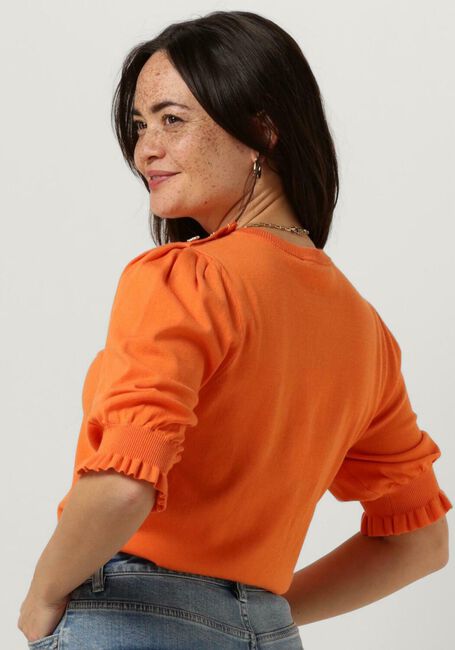 Oranje FABIENNE CHAPOT Trui JOLLY PULLOVER - large