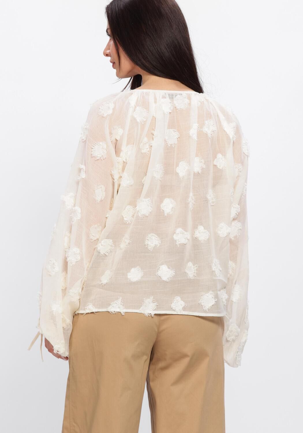 SUMMUM TOP 3D NEW Hauts & T-shirts Blanc - large