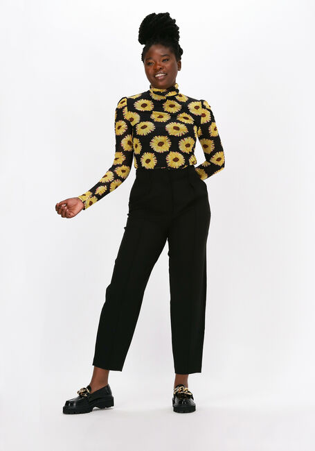 Zwarte FABIENNE CHAPOT Top JANE PUFFED SLEEVE TOP - large