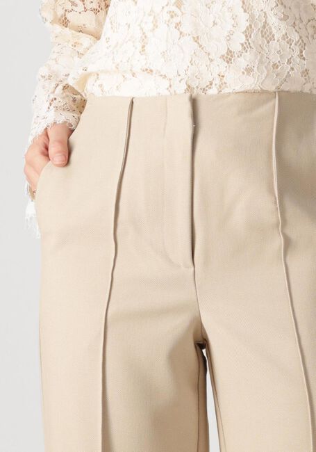Y.A.S. Pantalon YASREEMAJ HW PANT NOOS en beige - large