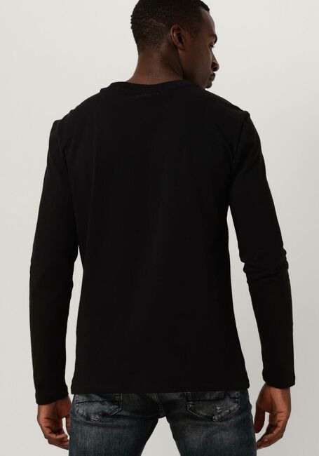 PUREWHITE Longsleeves LONGSLEEVE WITH CHEST PRINT en noir - large