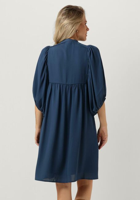 BRUUNS BAZAAR Robe midi CAMILLIA BESSIE DRESS Bleu foncé - large