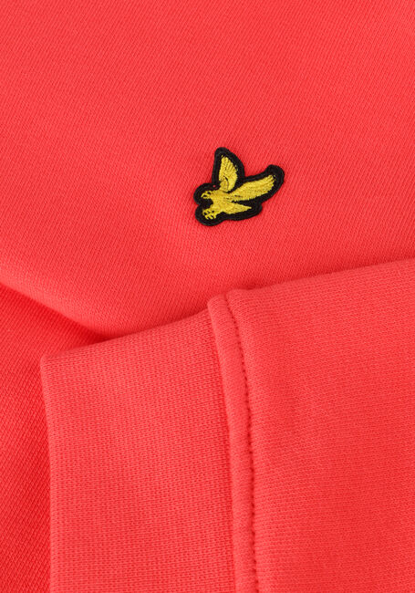 LYLE & SCOTT PULLOVER HOODIE BOYS Pulls & Gilets Corail - large