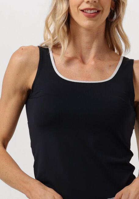 NUKUS Haut JUBA SINGLET Bleu foncé - large