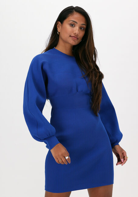 Y.A.S. Mini robe YASHALLY LS DRESS en bleu - large