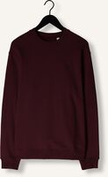 SCOTCH & SODA Pull ESSENTIAL LOGO BADGE CREW en rouge SCOTCH & SODA Pull ESSENTIAL LOGO BADGE CREW en rouge - medium
