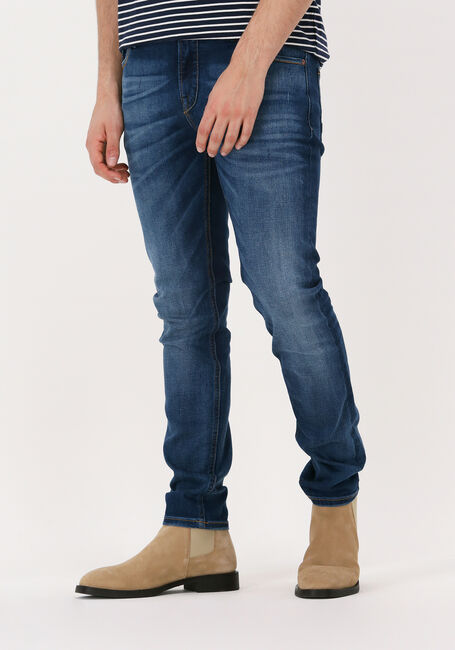 SCOTCH & SODA Slim fit jeans SKIM PLUS Bleu foncé - large