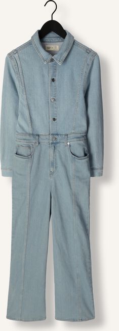 Blauwe ANOTHER LABEL Jumpsuit LAUREN DENIM JUMPSUIT L/S Blauwe ANOTHER LABEL Jumpsuit LAUREN DENIM JUMPSUIT L/S - large