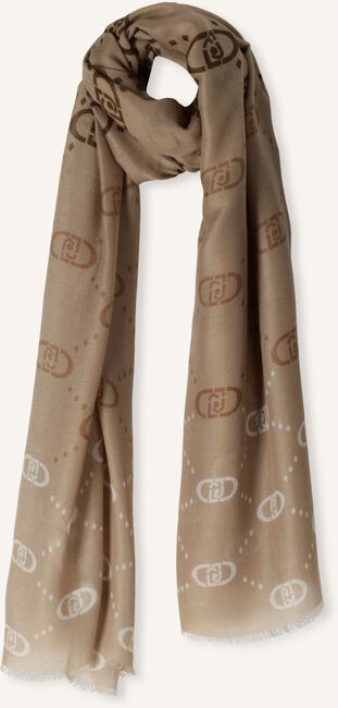 Camel LIU JO Sjaal ECS STOLA DEGRADE LOGO Camel LIU JO Sjaal ECS STOLA DEGRADE LOGO - large