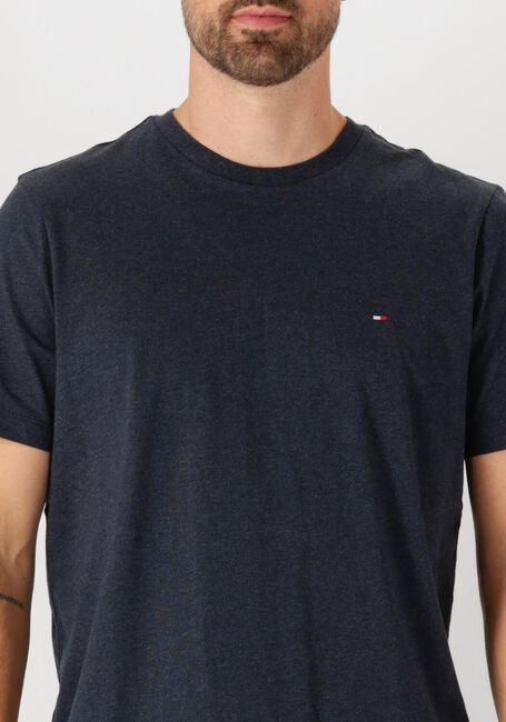 TOMMY HILFIGER T-shirt ESSENTIAL REG FIT HEATHER TEE Bleu foncé - large