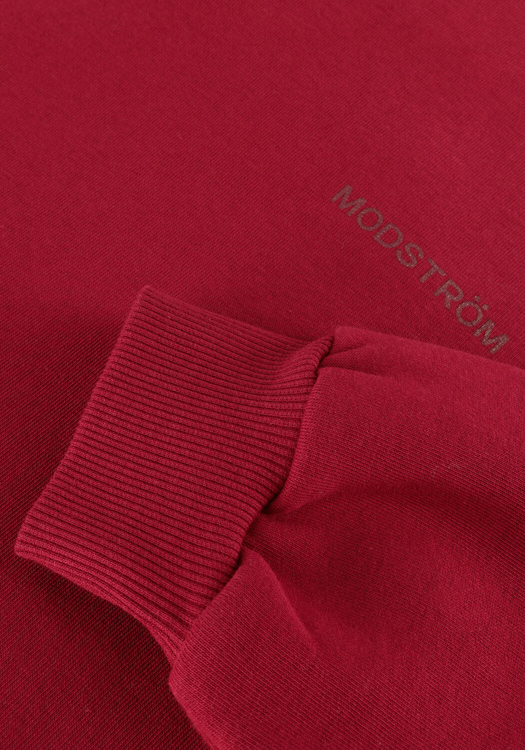 MODSTR&Ouml;M Chandail PAULAMD SWEAT en rouge - large