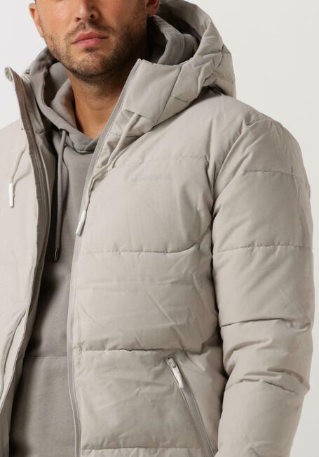 WOODBIRD Veste matelassé JOSEPH CLIMB JACKET Gris clair - large