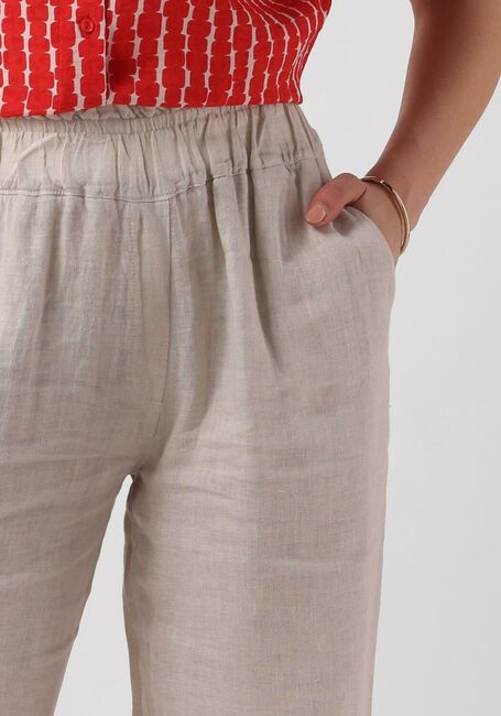 BY-BAR Pantalon large ROBYN LINEN PANT Trousse - large
