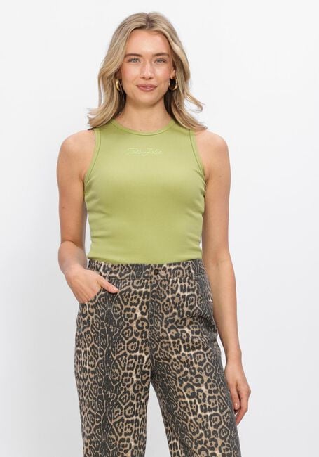 YDENCE Haut TOP TR&Egrave;S JOLIE en vert - large