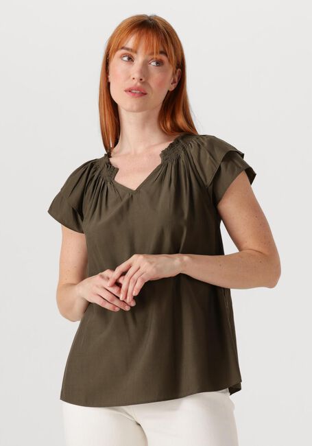 CO'COUTURE Haut SUNRISE TOP Olive - large