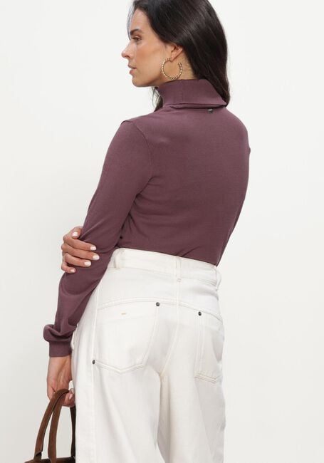SILVIAN HEACH Pull SWEATER TURTLENECK RECIK Bordeaux - large