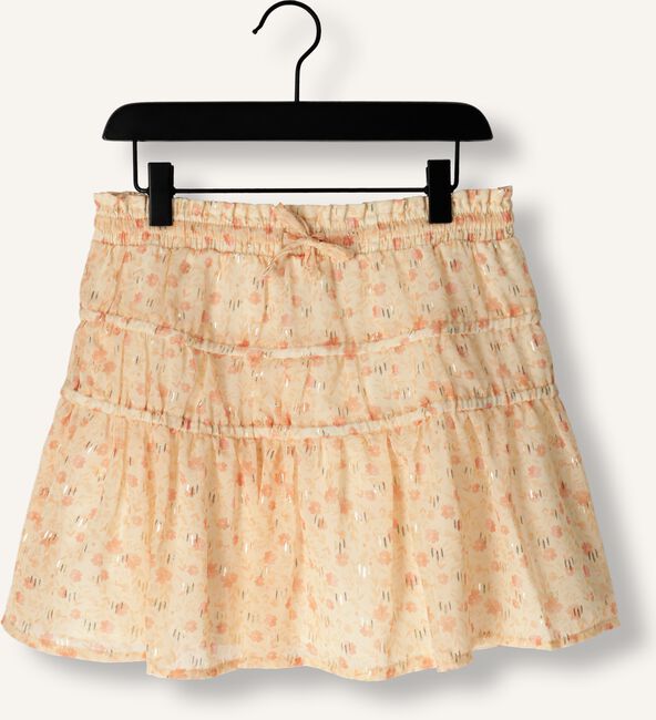 Beige LIKE FLO Minirok CHIFFON FLOWER SKIRT Beige LIKE FLO Minirok CHIFFON FLOWER SKIRT - large