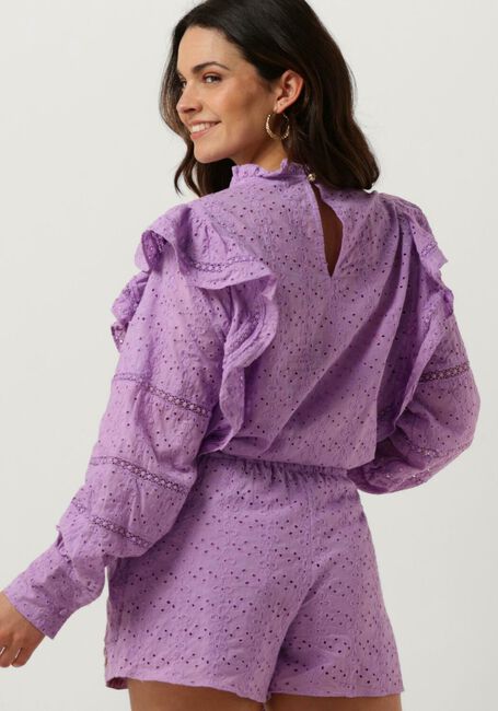Paarse HARPER & YVE  JANE-LS BLOUSE - large