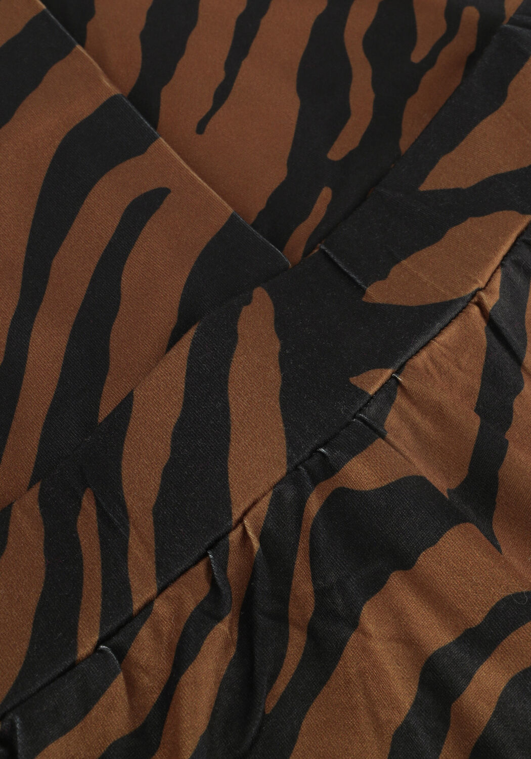 NOTRE-V Pantalon &eacute;vas&eacute; NV CELESTE FLARED PANTS en marron - large