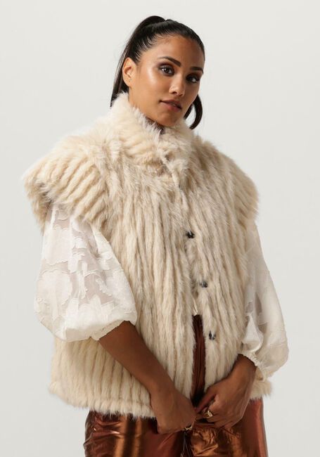 STUDIO AMAYA Gilet MAISON Blanc - large