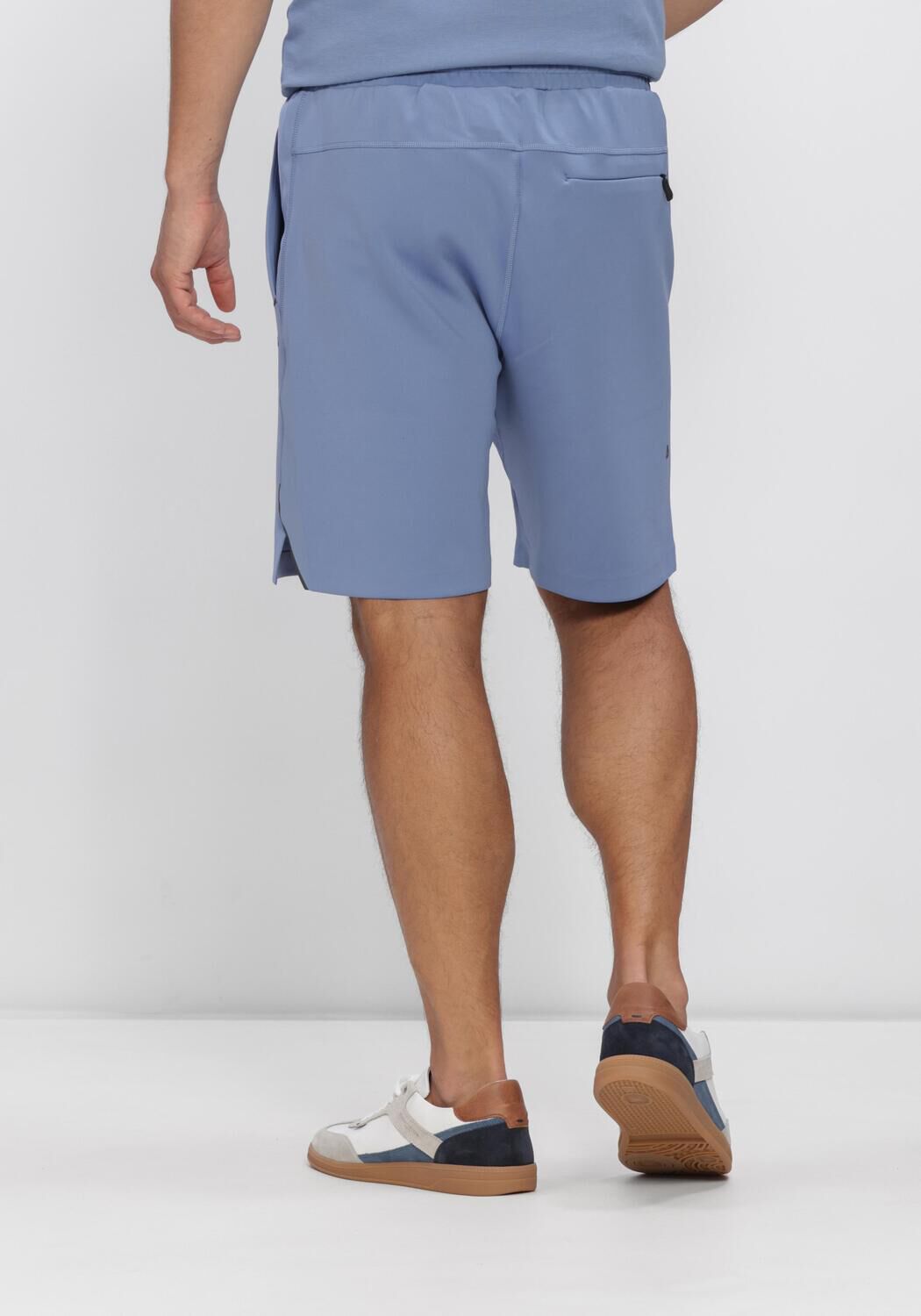 Blauwe BOSS GREEN Korte broek HECON ACTIVE - large