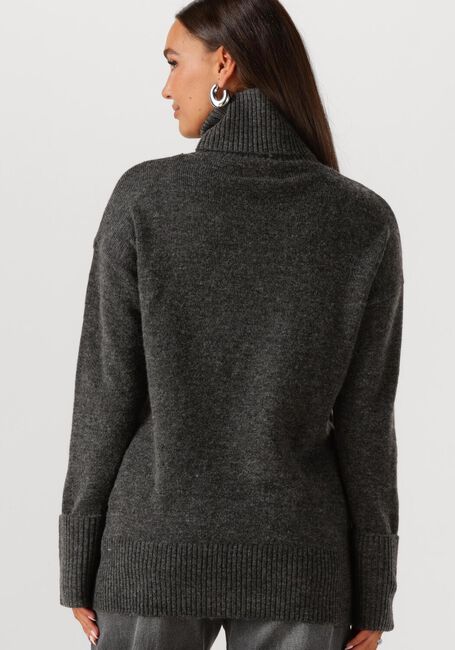 WITHBLACK Pull WBLALVA LONG ROLL NECK SWEATER Gris foncé - large