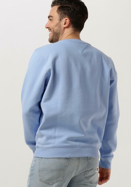 TOMMY JEANS Pull TJM REGULAR FLEECE C NECK en bleu - large