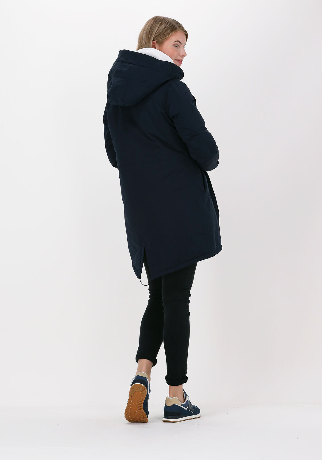 SCOTCH SODA PARKA JACKET Bleu fonc Omoda