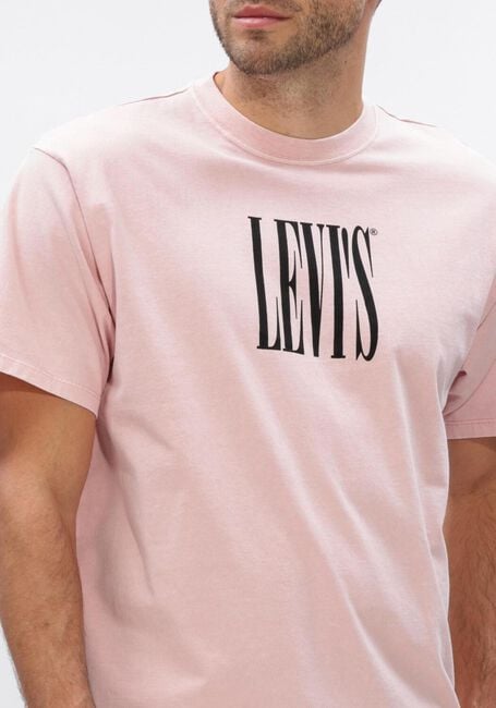 LEVI'S T-shirt VINTAGE FIT GRAPHIC TEE en rose - large