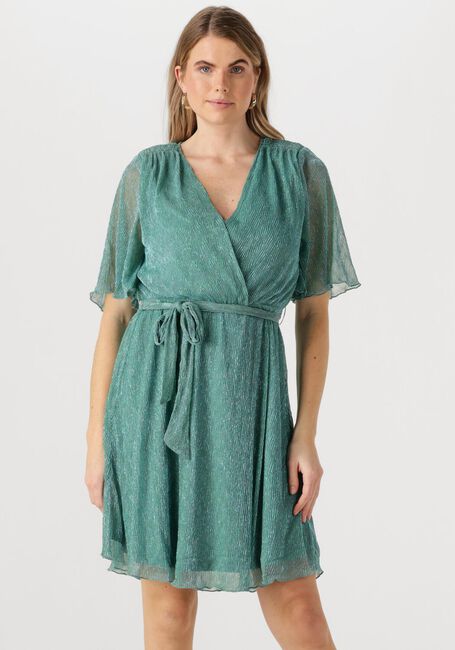 FREEBIRD Mini robe DALENA en vert - large