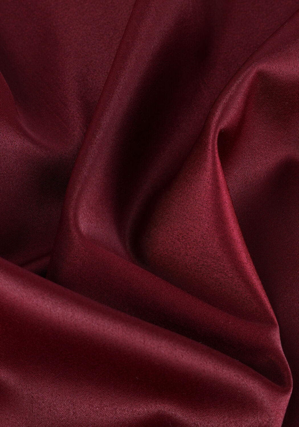 CO'COUTURE Jupe midi ADNACC SATEEN SKIRT Bordeaux - large