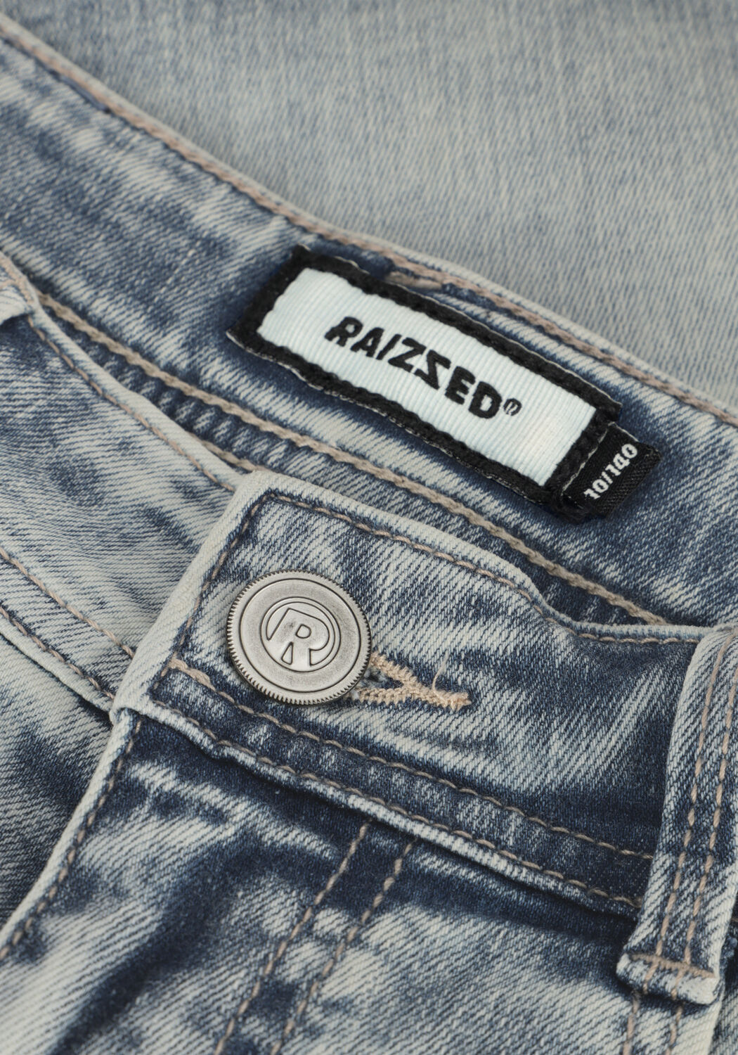 Lichtblauwe RAIZZED Korte broek OREGON - large