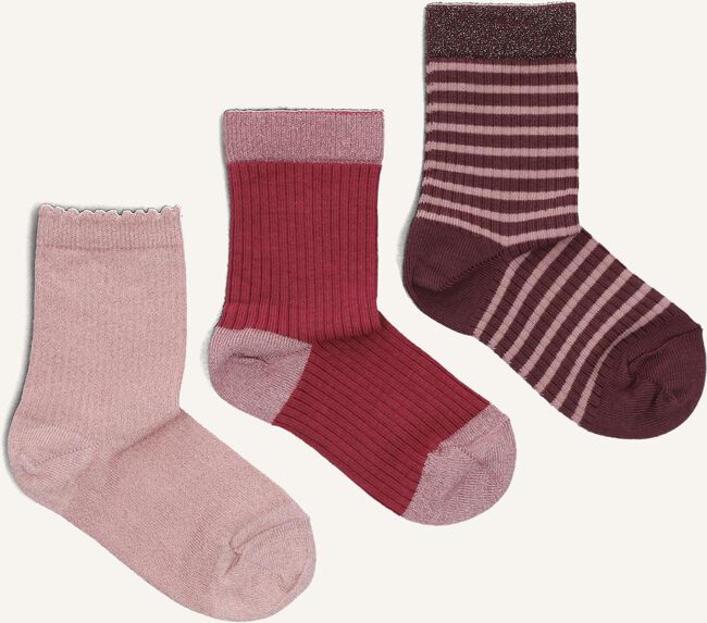 Roze MP DENMARK Beenmode DAGMAR SOCKS 3-PACK Roze MP DENMARK Beenmode DAGMAR SOCKS 3-PACK - large