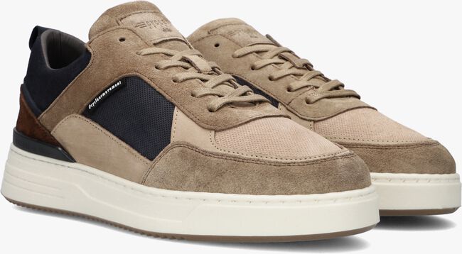Taupe CYCLEUR DE LUXE Lage sneakers COMMUTER - large