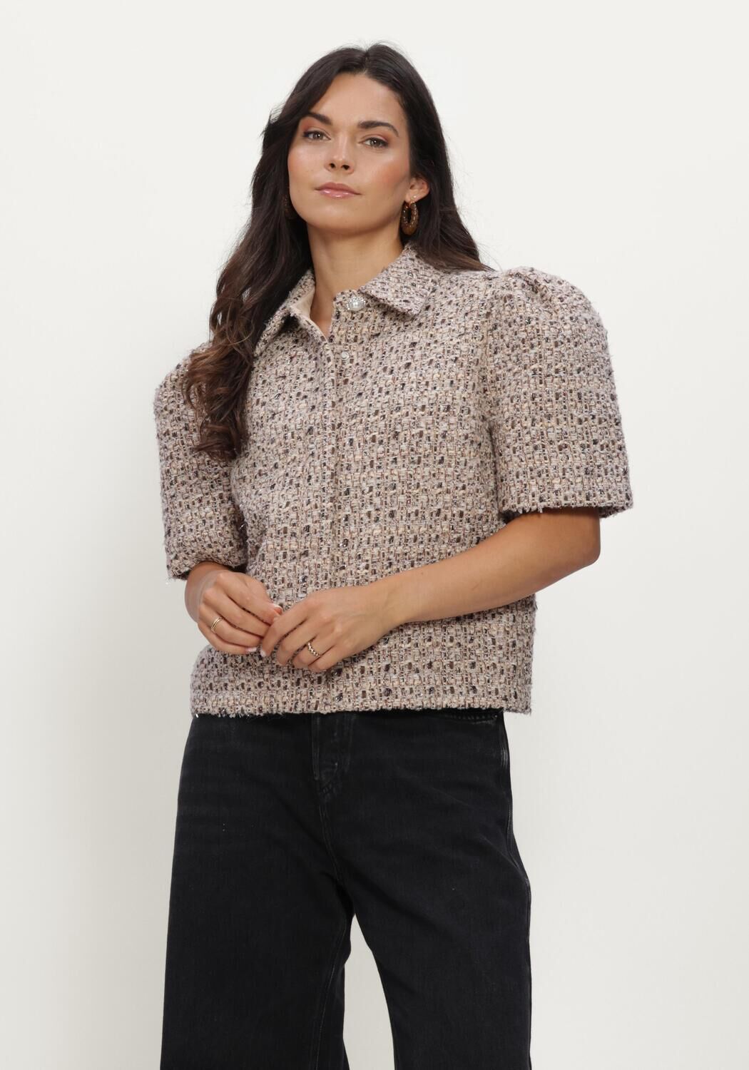 LINA LOCCHI Blazer LL-BELLA en beige - large