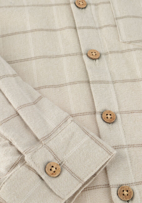 Ecru LIL' ATELIER Casual overhemd NMMNADIM LS SHIRT LIL - large