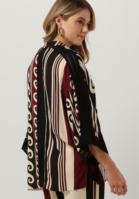Multi ACCESS  PRINTED SHIRT WITH CONTRASTIC DETAIL - large