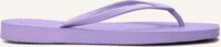 Paarse SLEEPERS Slippers TAPERED - medium
