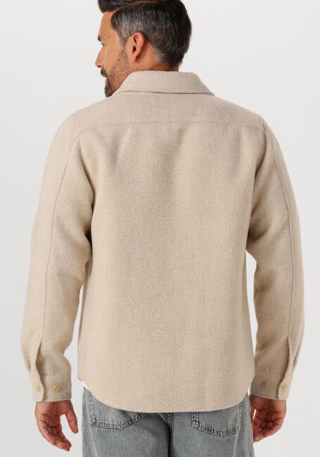 Beige LES DEUX  LENNON BOUCLE OVERSHIRT - large