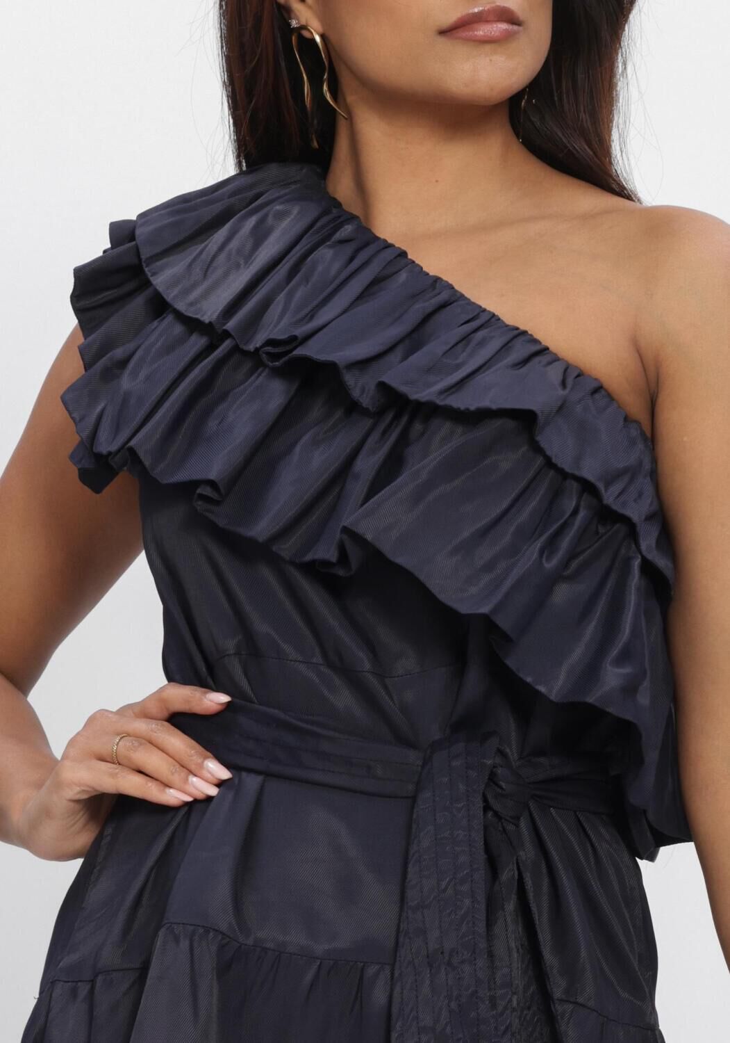 AMAYA AMSTERDAM Robe midi ROSEWOOD en bleu - large