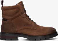 TOMMY HILFIGER ELEVATED PADDED SUEDE BOOT Bottines à lacets en marron - medium